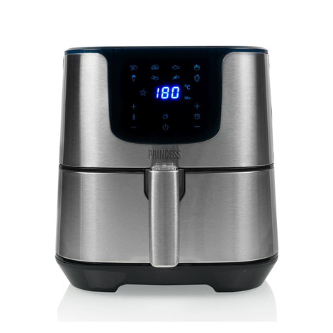 Princess | Digital Aerofryer Deluxe XXL | 182060 | Power 1700 W | Capacity 5.5 L | Black/Stainless Steel