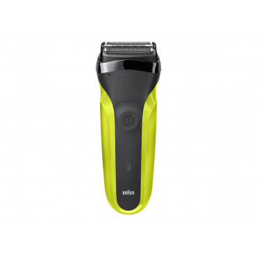 Braun | Shaver | 300BT | Operating time (max) 30 min | NiMH | Green