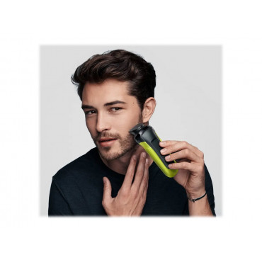 Braun | Shaver | 300BT | Operating time (max) 30 min | NiMH | Green