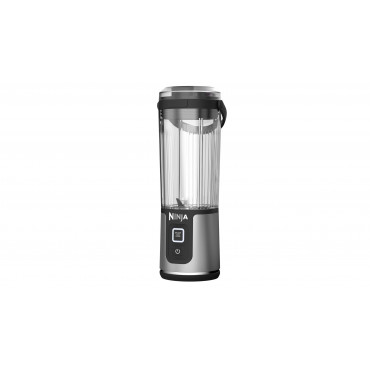 NINJA | Portable Cordless Blender | BC151EUBK | Portable | Jar material BPA-free | Jar capacity 0.53 L | Ice crushing | Black/Gr
