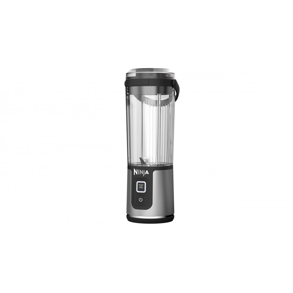 NINJA | Portable Cordless Blender | BC151EUBK | Portable | Jar material BPA-free | Jar capacity 0.53 L | Ice crushing | Black/Gr