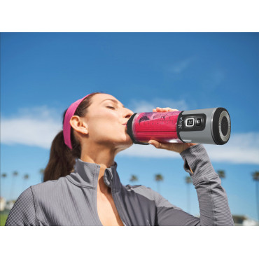 NINJA | Portable Cordless Blender | BC151EUBK | Portable | Jar material BPA-free | Jar capacity 0.53 L | Ice crushing | Black/Gr