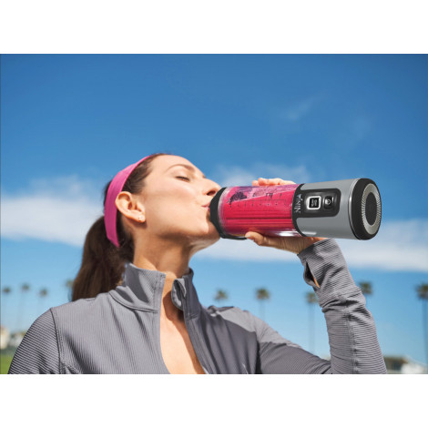 NINJA | Portable Cordless Blender | BC151EUBK | Portable | Jar material BPA-free | Jar capacity 0.53 L | Ice crushing | Black/Gr