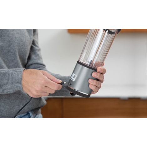 NINJA | Portable Cordless Blender | BC151EUBK | Portable | Jar material BPA-free | Jar capacity 0.53 L | Ice crushing | Black/Gr