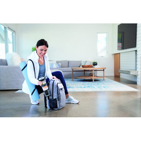 NINJA | Portable Cordless Blender | BC151EUBK | Portable | Jar material BPA-free | Jar capacity 0.53 L | Ice crushing | Black/Gr