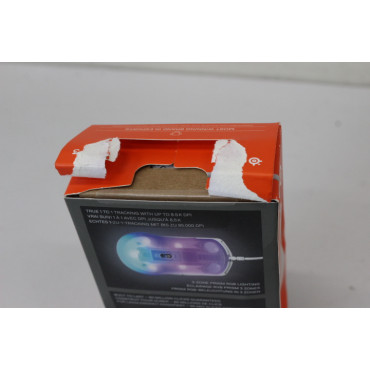 SALE OUT. Steelseries Rival 3 Gen 2 Gaming Mouse, White | SALE OUT. SteelSeries Gaming Mouse | Rival 3 Gen 2 | Wired | White | D