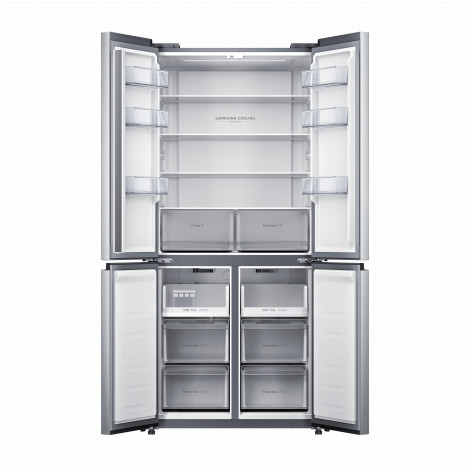 Xiaomi Mijia Refrigerator Cross Door 502L EU | Energy efficiency class E | Free standing | Side by Side | Height 191.2 cm | No F