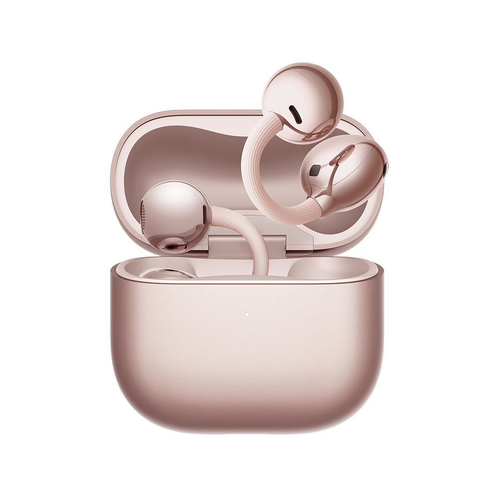 Huawei Earbuds | FreeClip 2 | Bluetooth | Open-Ear | Noise canceling | Wireless | Rose Gold