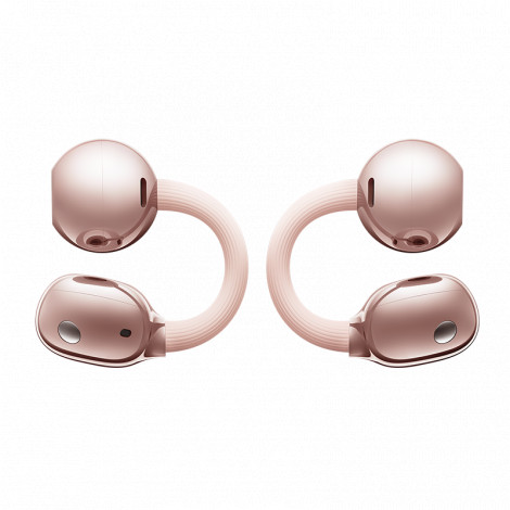 Huawei Earbuds | FreeClip 2 | Bluetooth | Open-Ear | Noise canceling | Wireless | Rose Gold