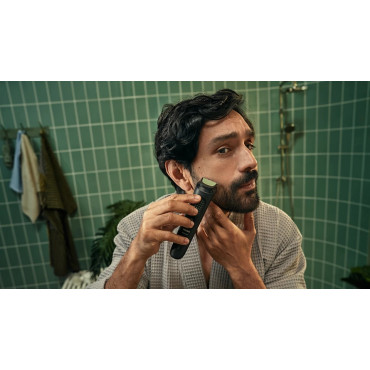 Philips All-in-One Hair Trimmer | MG3945/15 3000 Series | Cordless | Number of length steps 12 | Black