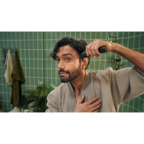 Philips All-in-One Hair Trimmer | MG3945/15 3000 Series | Cordless | Number of length steps 12 | Black