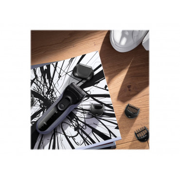 Braun Shave&Style Shaver | 3000BT Series 3 | Operating time (max) 45 min | NiMH | Black