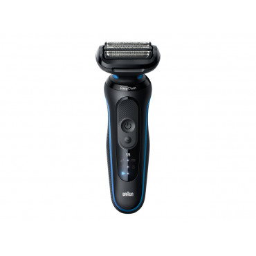 Braun 52-B1000s Series 5 Shaver, Black/Blue
