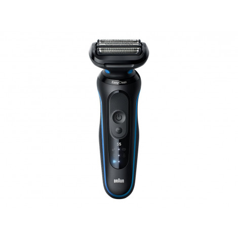 Braun 52-B1000s Series 5 Shaver, Black/Blue