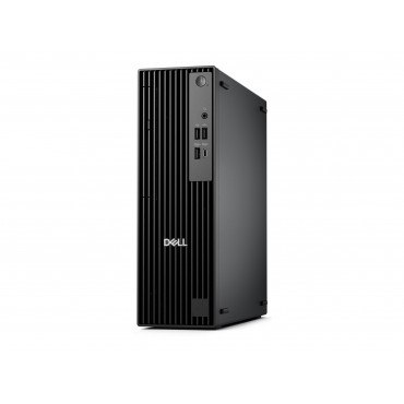 Dell Pro | QCS1250 | Desktop | Slim | Intel Core i3 | i3-14100 | Internal memory 8 GB | DDR5 | Solid-state drive capacity 512 GB