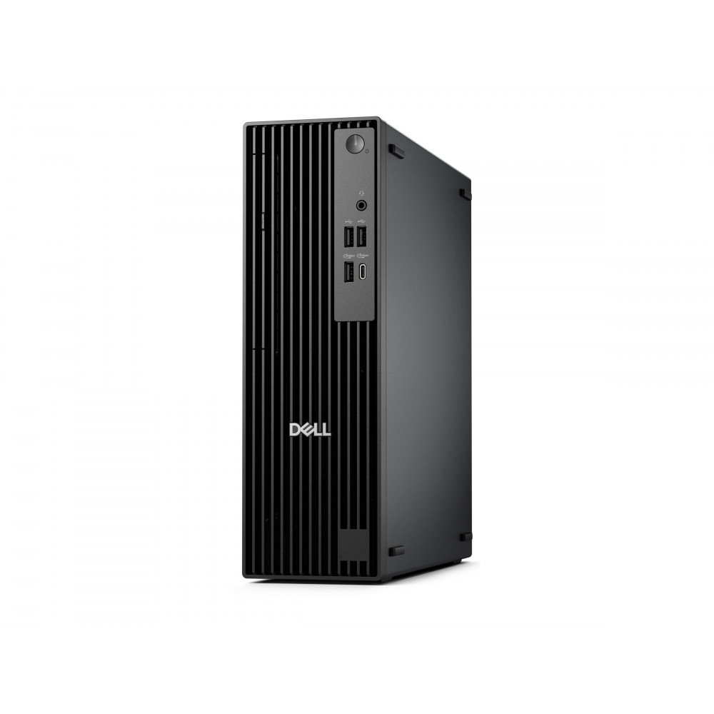 Dell Pro | QCS1250 | Desktop | Slim | Intel Core i3 | i3-14100 | Internal memory 8 GB | DDR5 | Solid-state drive capacity 512 GB