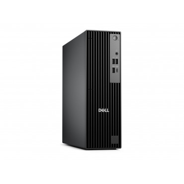 Dell Pro | QCS1250 | Desktop | Slim | Intel Core i3 | i3-14100 | Internal memory 8 GB | DDR5 | Solid-state drive capacity 512 GB