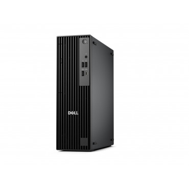 Dell Pro | QCS1255 | Desktop | Slim | AMD Ryzen 5 | 8600G | Internal memory 16 GB | DDR5 | Solid-state drive capacity 512 GB | I