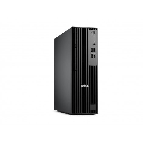 Dell Pro | QCS1255 | Desktop | Slim | AMD Ryzen 5 | 8600G | Internal memory 16 GB | DDR5 | Solid-state drive capacity 512 GB | I