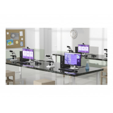 Dell Pro | QCS1255 | Desktop | Slim | AMD Ryzen 5 | 8600G | Internal memory 16 GB | DDR5 | Solid-state drive capacity 512 GB | I