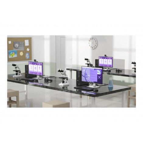 Dell Pro | QCS1255 | Desktop | Slim | AMD Ryzen 5 | 8600G | Internal memory 16 GB | DDR5 | Solid-state drive capacity 512 GB | I