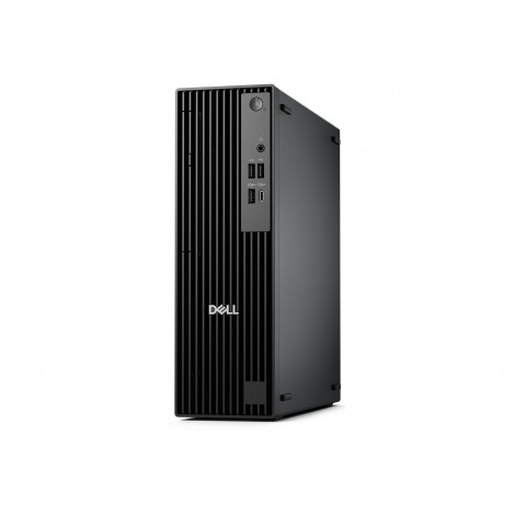 Dell Pro | QCS1250 | Desktop | Slim | Intel Core i3 | i3-14100 | Internal memory 16 GB | DDR5 | Solid-state drive capacity 512 G