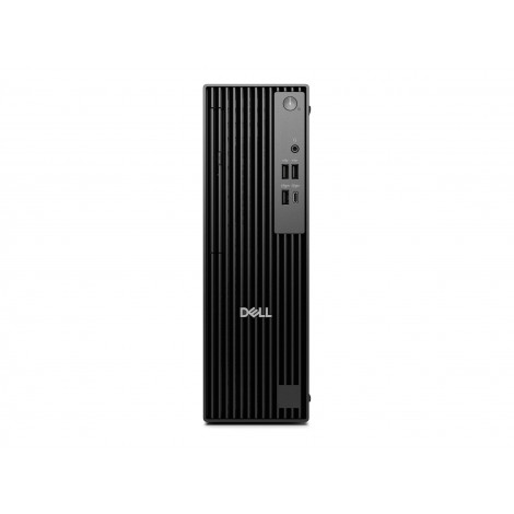 Dell Pro | QCS1250 | Desktop | Slim | Intel Core i3 | i3-14100 | Internal memory 16 GB | DDR5 | Solid-state drive capacity 512 G