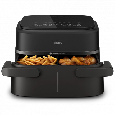 Philips Airfryer 1000 Series NA150/00, 7 L, Black
