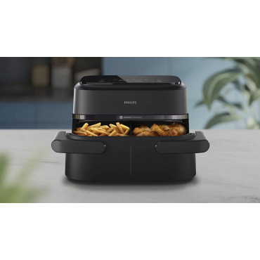 Philips Airfryer 1000 Series NA150/00, 7 L, Black
