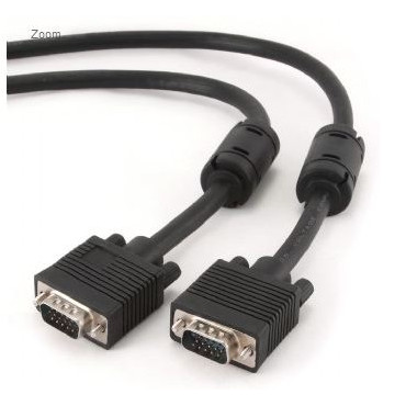 Cablexpert | 1.8m HD15 M/M | VGA (D-Sub) | VGA (D-Sub) | VGA to VGA | 1.8 m