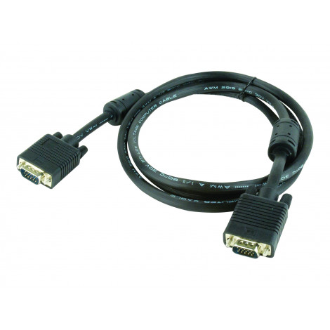 Cablexpert | 1.8m HD15 M/M | VGA (D-Sub) | VGA (D-Sub) | VGA to VGA | 1.8 m