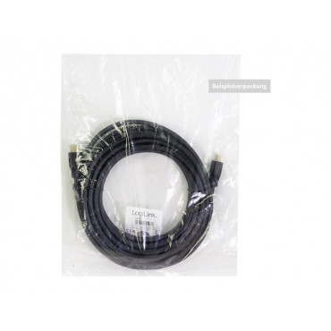 Logilink | HDMI A male - HDMI A male, 1.4v | HDMI | HDMI | HDMI to HDMI | 1.5 m