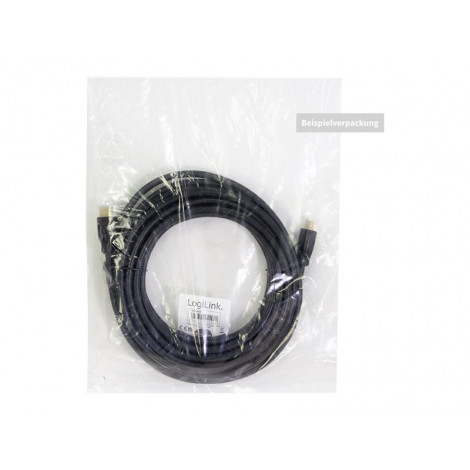 Logilink | HDMI A male - HDMI A male, 1.4v | HDMI | HDMI | HDMI to HDMI | 1.5 m