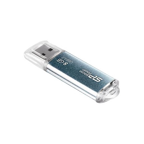 Silicon Power | Marvel M01 | 8 GB | USB 3.0 | Blue