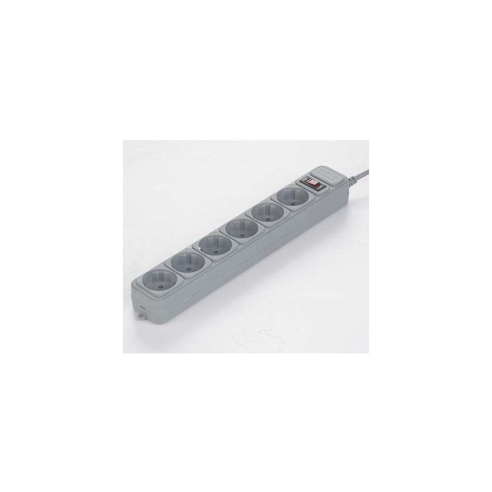 Power Cube Surge Protector | SPG6-B-10C | Power Cube surge protector, 6 sockets, 10 ftPURE POWERProtects valuable equipment from