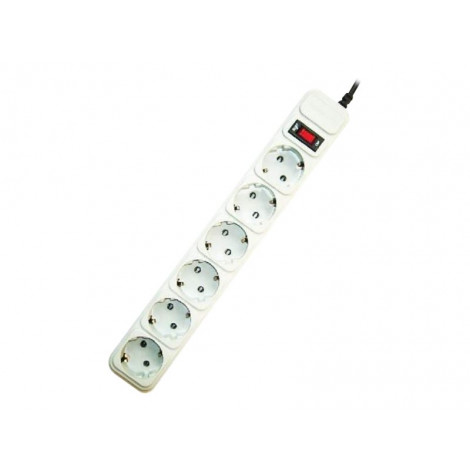Power Cube Surge Protector | SPG6-B-10C | Power Cube surge protector, 6 sockets, 10 ftPURE POWERProtects valuable equipment from