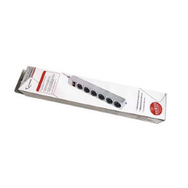 Power Cube Surge Protector | SPG6-B-10C | Power Cube surge protector, 6 sockets, 10 ftPURE POWERProtects valuable equipment from