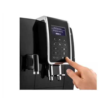 Delonghi | Coffee Maker | Dinamica ECAM 350.55 B | Pump pressure 15 bar | Built-in milk frother | Automatic | 1450 W | Black