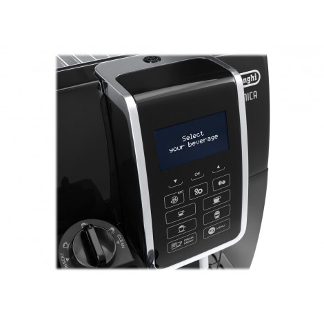 Delonghi | Coffee Maker | Dinamica ECAM 350.55 B | Pump pressure 15 bar | Built-in milk frother | Automatic | 1450 W | Black