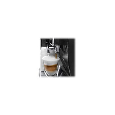 Delonghi | Coffee Maker | Dinamica ECAM 350.55 B | Pump pressure 15 bar | Built-in milk frother | Automatic | 1450 W | Black