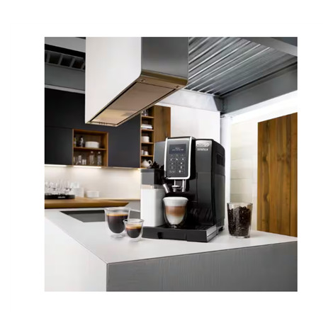 Delonghi | Coffee Maker | Dinamica ECAM 350.55 B | Pump pressure 15 bar | Built-in milk frother | Automatic | 1450 W | Black