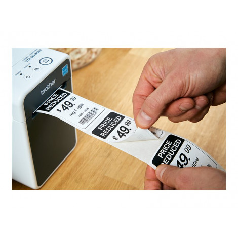 Brother TD-2125NWB | Mono | Thermal | Label Printer | Wi-Fi