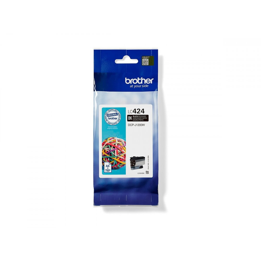 Brother LC424BK | Ink Cartridge | Black