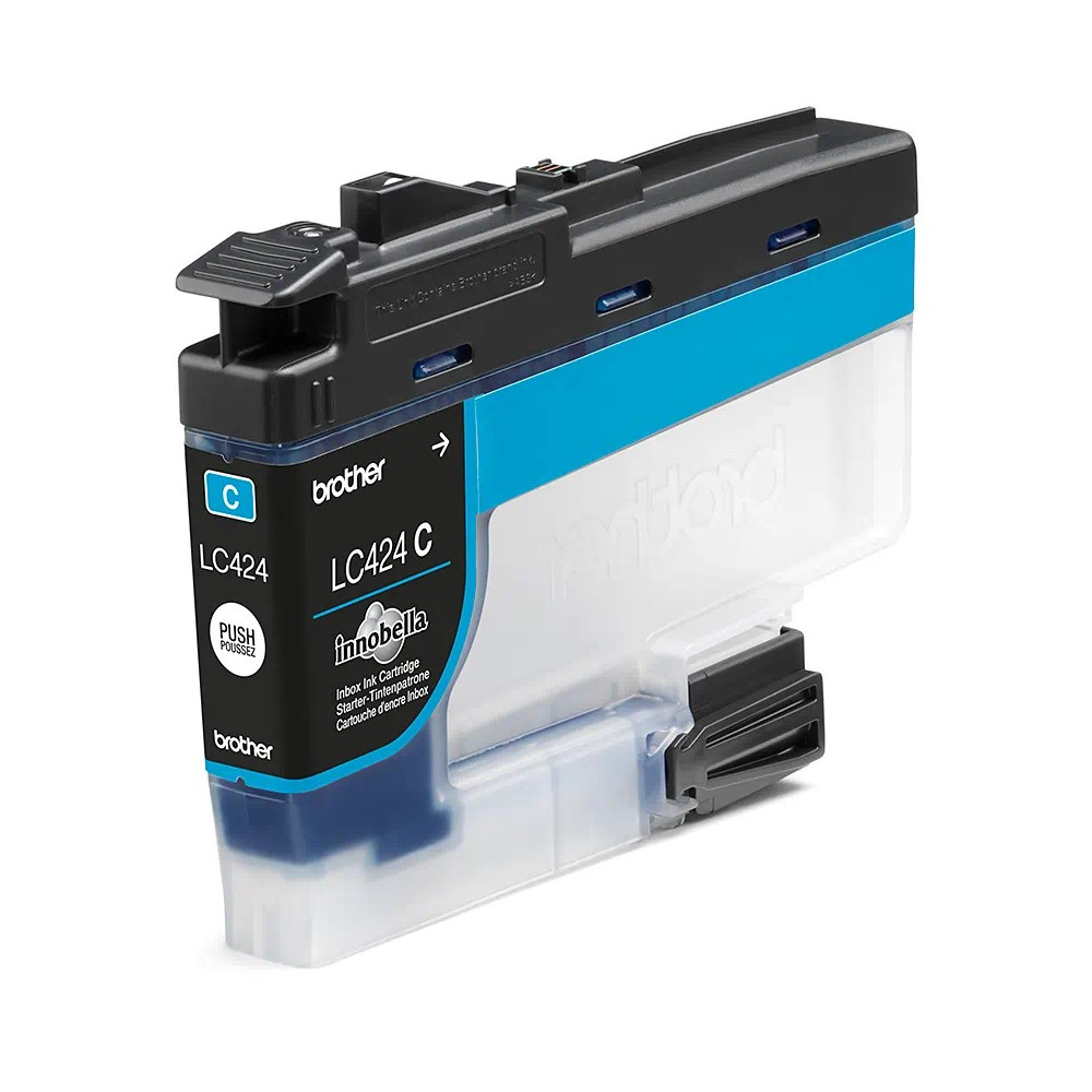 Brother LC424C | Ink Cartridge | Cyan