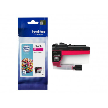 Brother LC-424M | Ink Cartridge | Magenta