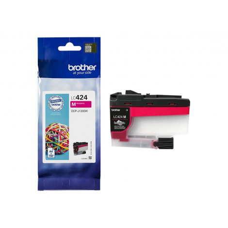 Brother LC-424M | Ink Cartridge | Magenta