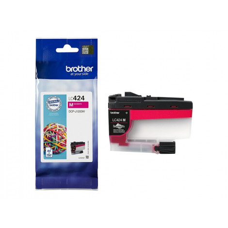Brother LC-424M | Ink Cartridge | Magenta