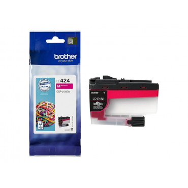 Brother LC-424M | Ink Cartridge | Magenta