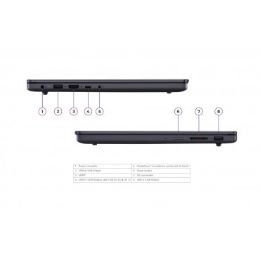 Lenovo IdeaPad Slim 3 14ARP10 | Luna Grey | 14 " | OLED | WUXGA | 1920 x 1200 pixels | Glossy | AMD Ryzen 5 | 7535HS | 16 GB | S