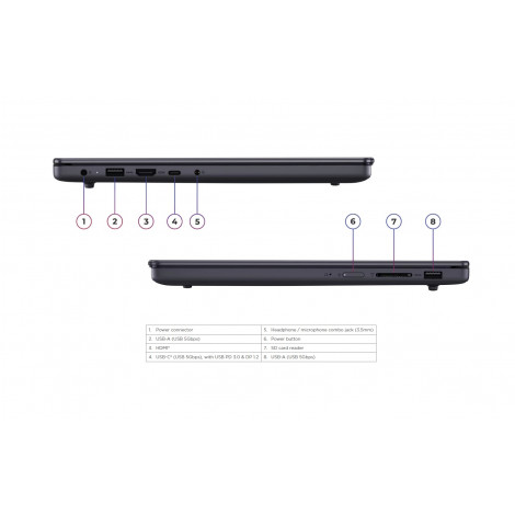 Lenovo IdeaPad Slim 3 14ARP10 | Luna Grey | 14 " | OLED | WUXGA | 1920 x 1200 pixels | Glossy | AMD Ryzen 5 | 7535HS | 16 GB | S